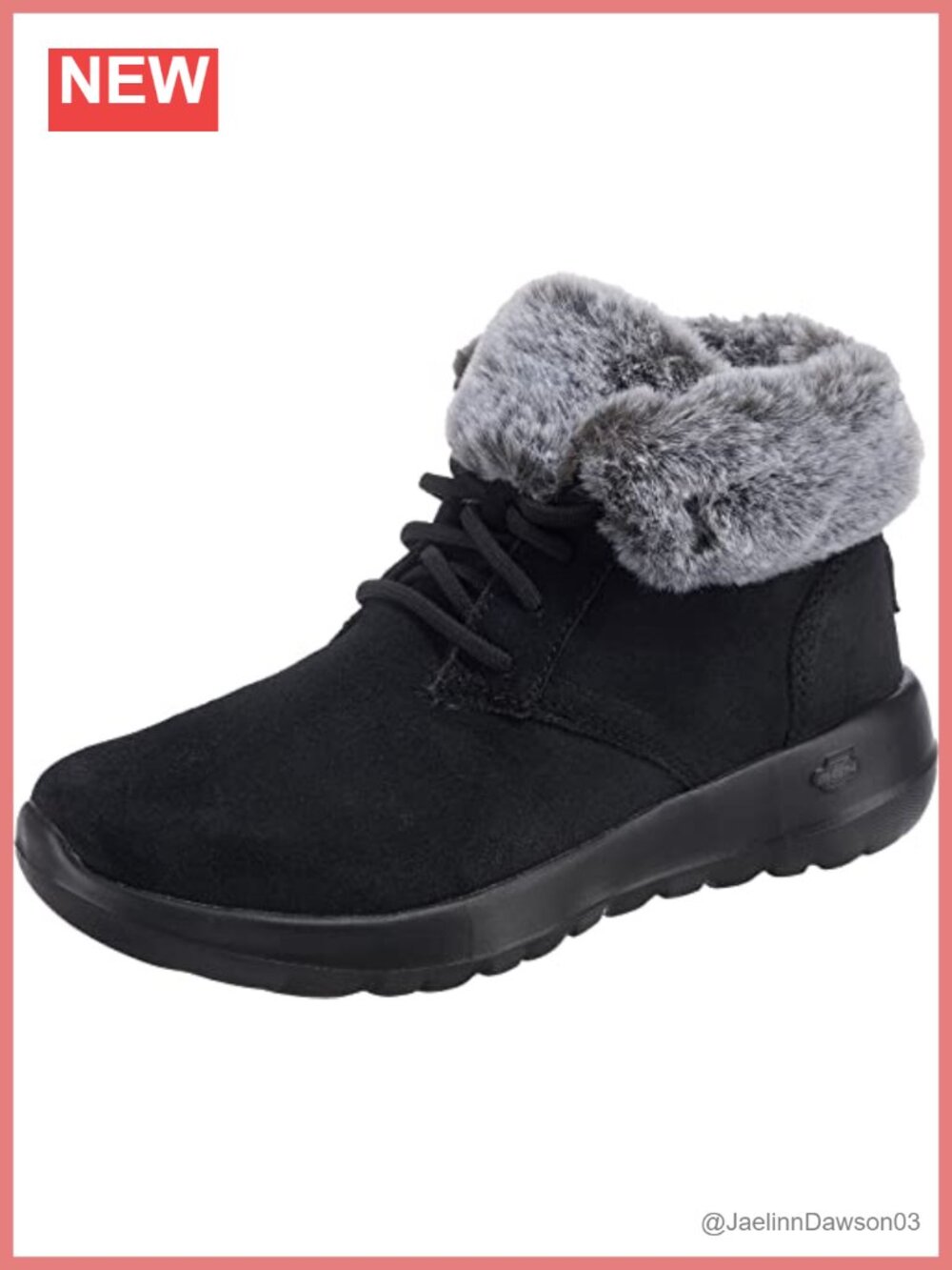 Skechers Women's On-the-Go Joy Plush Dreams Suede Ankle Booties Pull-On